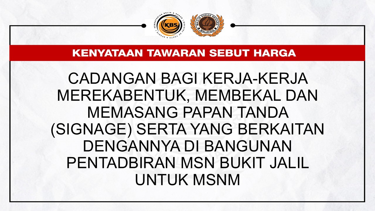 Majlis Sukan Negara Malaysia | Majlis Sukan Negara Malaysia
