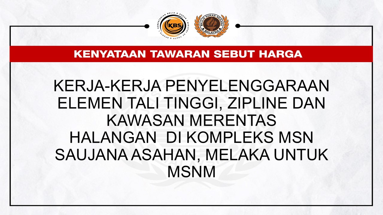 Majlis Sukan Negara Malaysia | Majlis Sukan Negara Malaysia