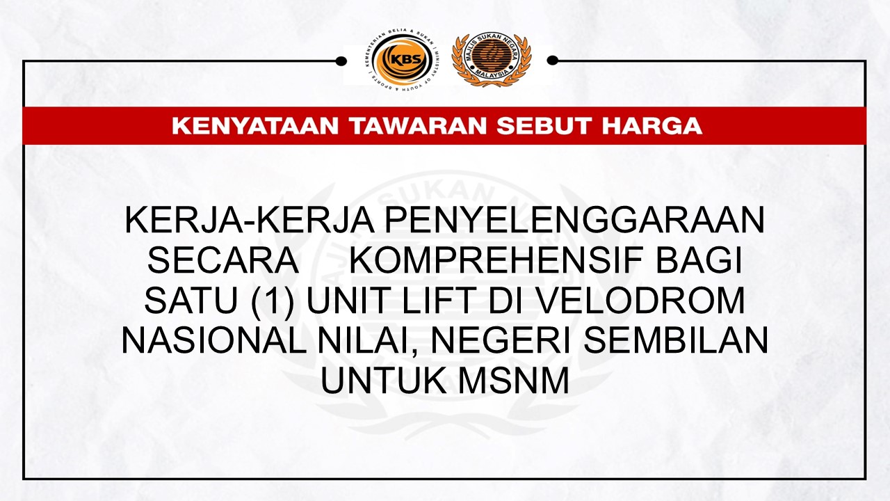 Majlis Sukan Negara Malaysia | Majlis Sukan Negara Malaysia