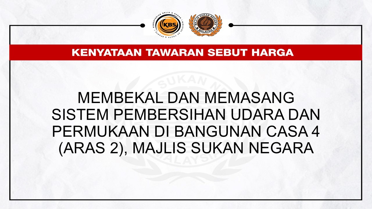 Majlis Sukan Negara Malaysia | Majlis Sukan Negara Malaysia