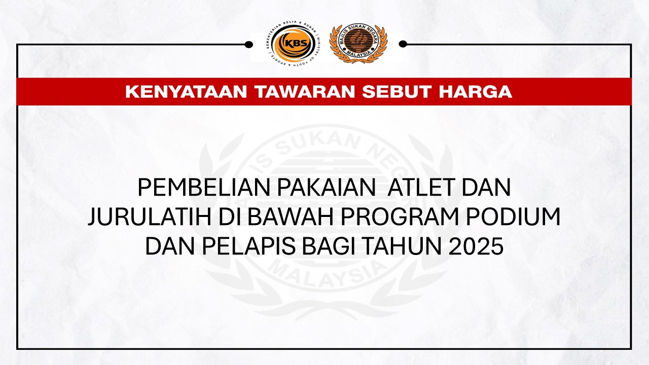 Majlis Sukan Negara Malaysia | Majlis Sukan Negara Malaysia