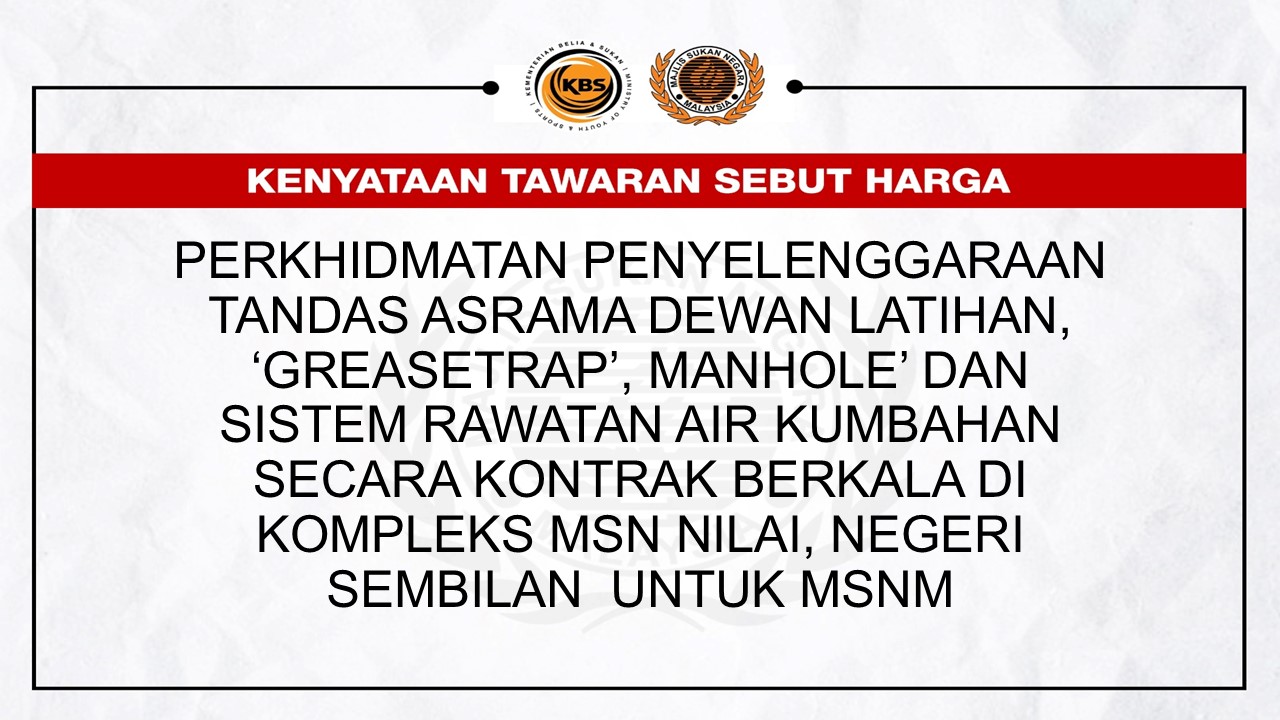 Majlis Sukan Negara Malaysia | Majlis Sukan Negara Malaysia