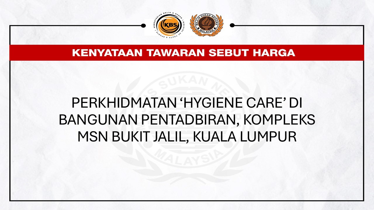 Majlis Sukan Negara Malaysia | Majlis Sukan Negara Malaysia