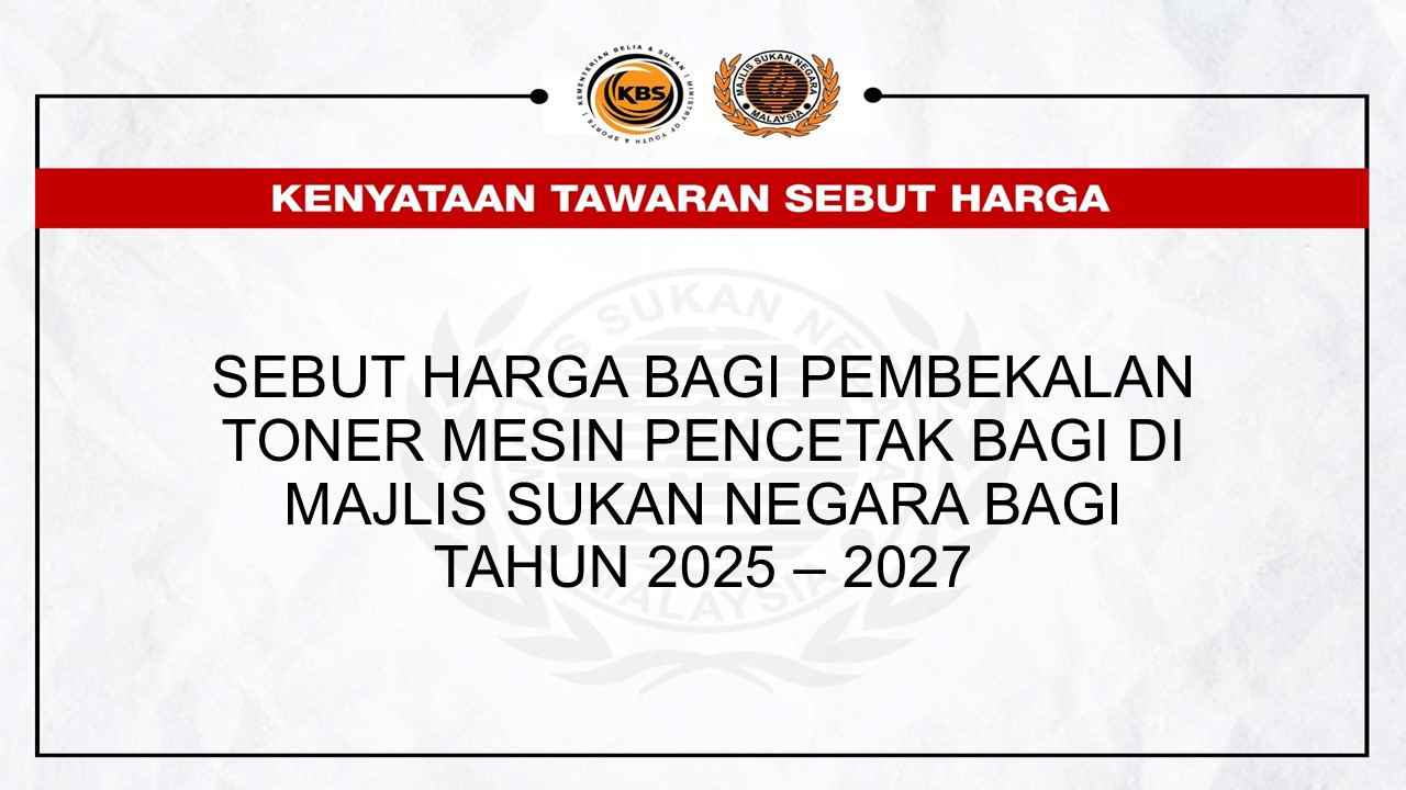 Majlis Sukan Negara Malaysia | Majlis Sukan Negara Malaysia