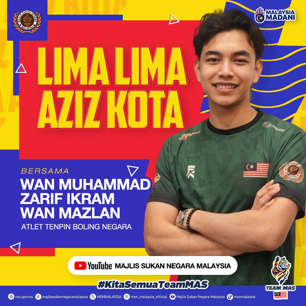 Lima Lima Bersama Aziz Kota