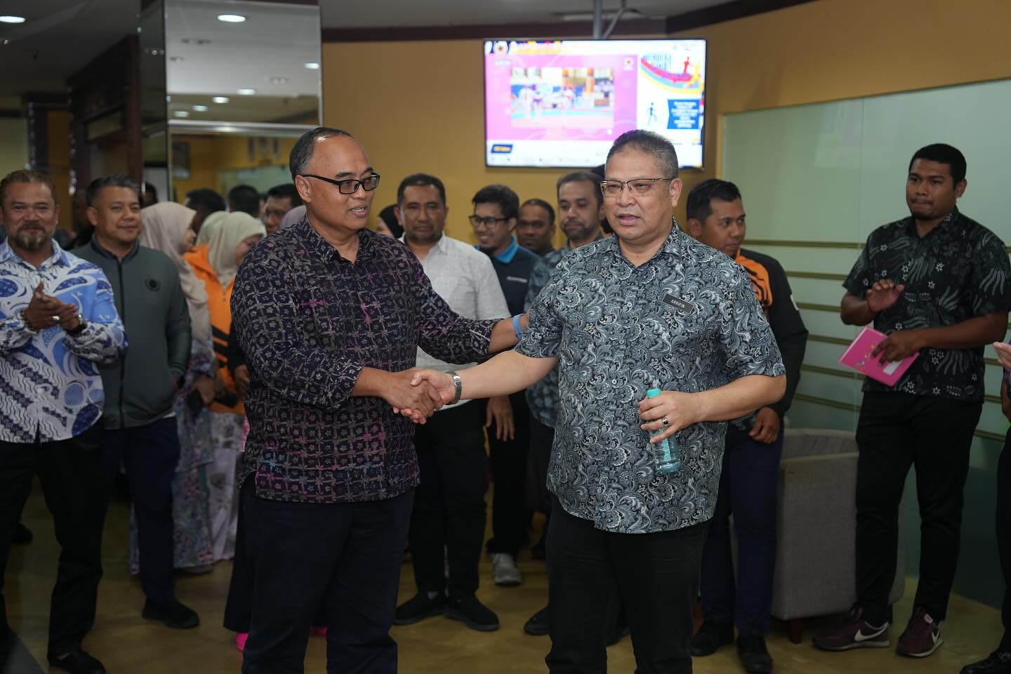 PENGHARGAAN DAN TAHNIAH ATAS PELANTIKAN KEPIMPINAN BAHARU MSN