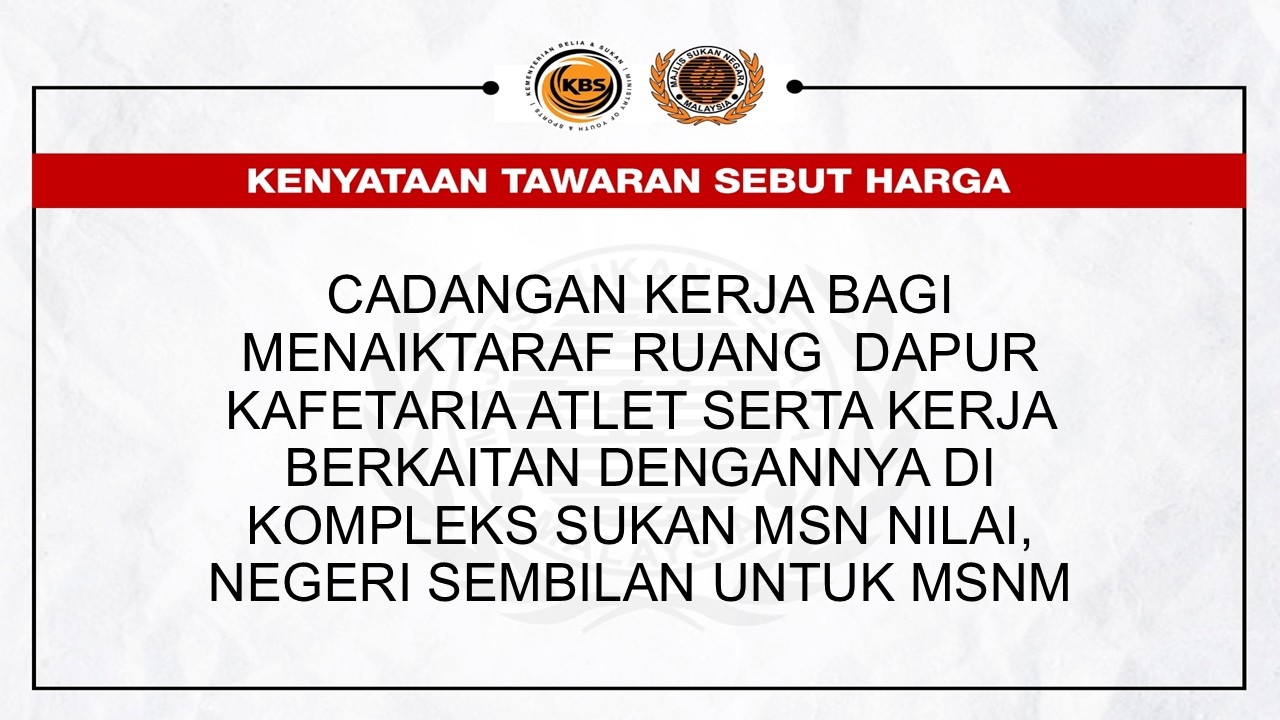 Majlis Sukan Negara Malaysia | Majlis Sukan Negara Malaysia