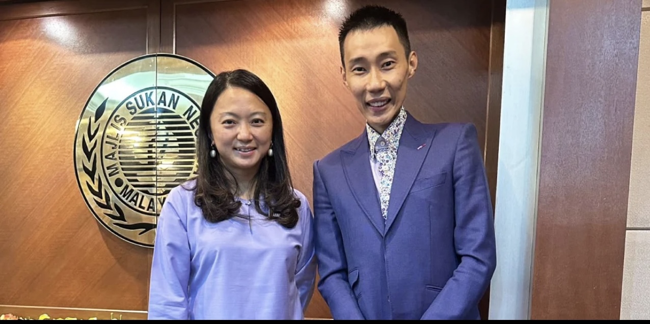 Hannah sambut baik pelantikan Chong Wei dalam BAM