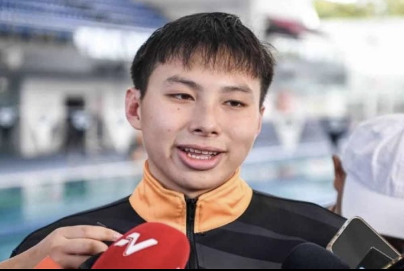 Hoe Yean sandaran renang di Thailand 2025