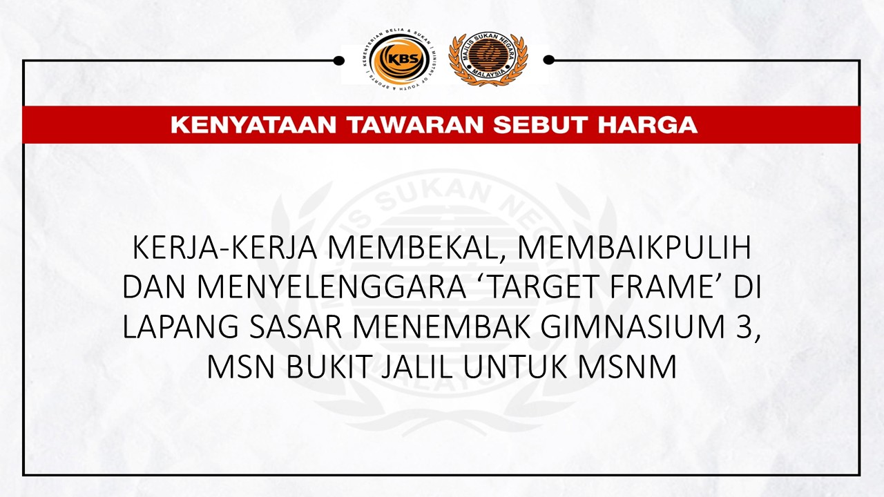 Majlis Sukan Negara Malaysia | Majlis Sukan Negara Malaysia