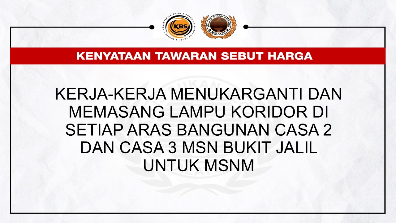 Majlis Sukan Negara Malaysia | Majlis Sukan Negara Malaysia