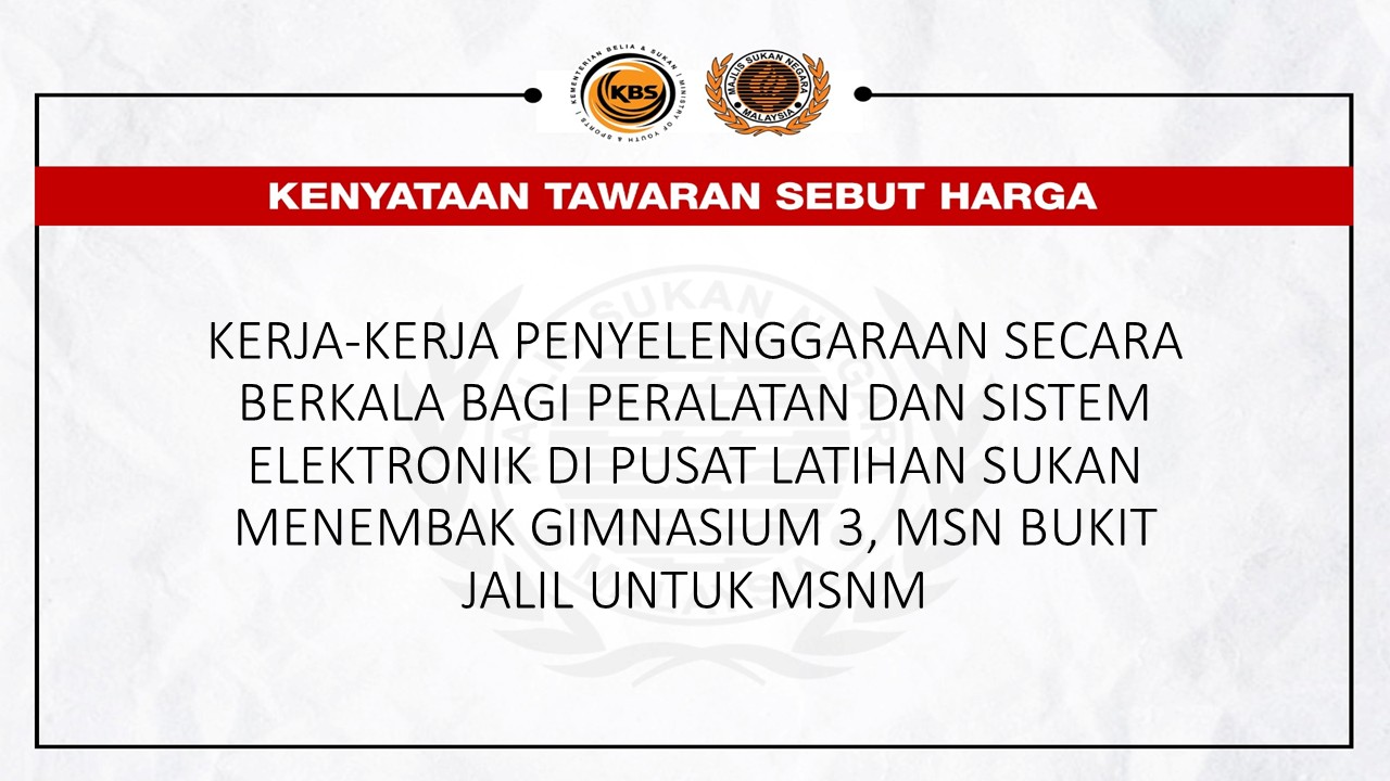 Majlis Sukan Negara Malaysia | Majlis Sukan Negara Malaysia