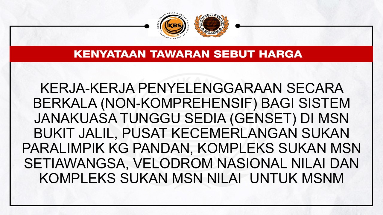 Majlis Sukan Negara Malaysia | Majlis Sukan Negara Malaysia