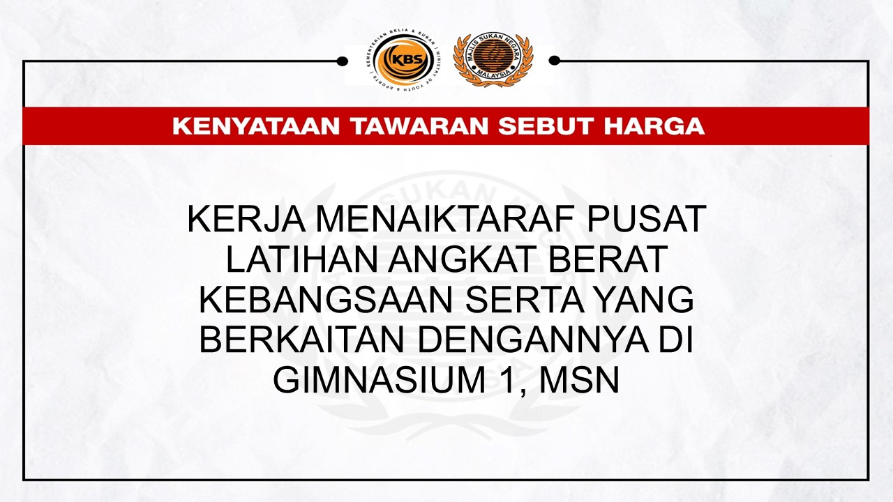 Majlis Sukan Negara Malaysia | Majlis Sukan Negara Malaysia