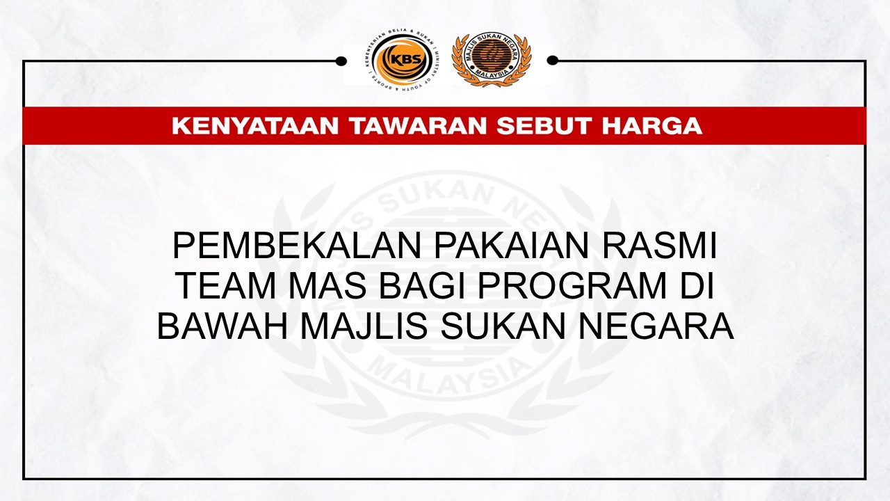 Majlis Sukan Negara Malaysia | Majlis Sukan Negara Malaysia