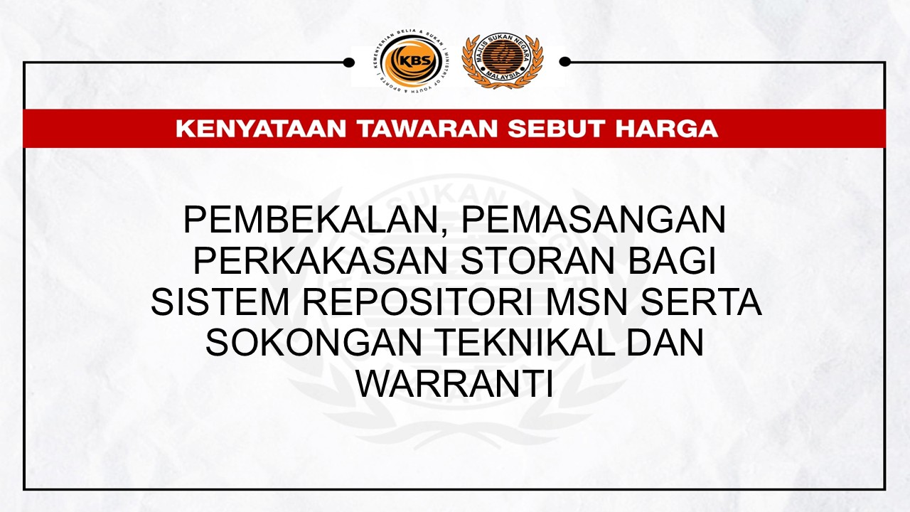 Majlis Sukan Negara Malaysia | Majlis Sukan Negara Malaysia