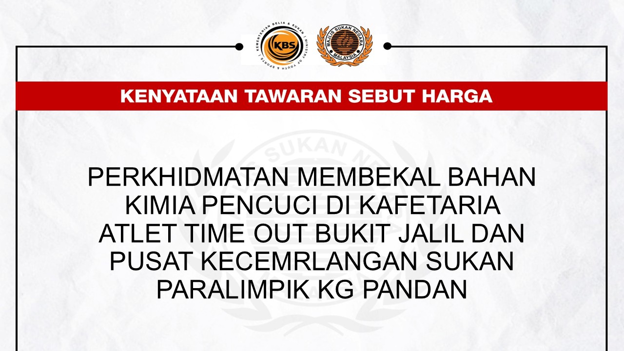 Majlis Sukan Negara Malaysia | Majlis Sukan Negara Malaysia