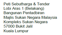 Majlis Sukan Negara Malaysia | Majlis Sukan Negara Malaysia