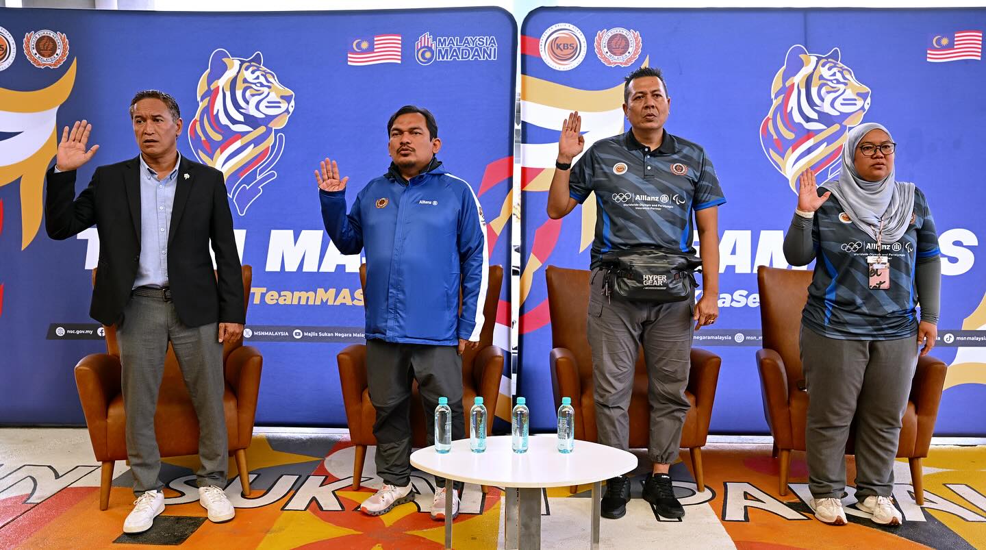 PERHIMPUNAN ATLET PARA 2025