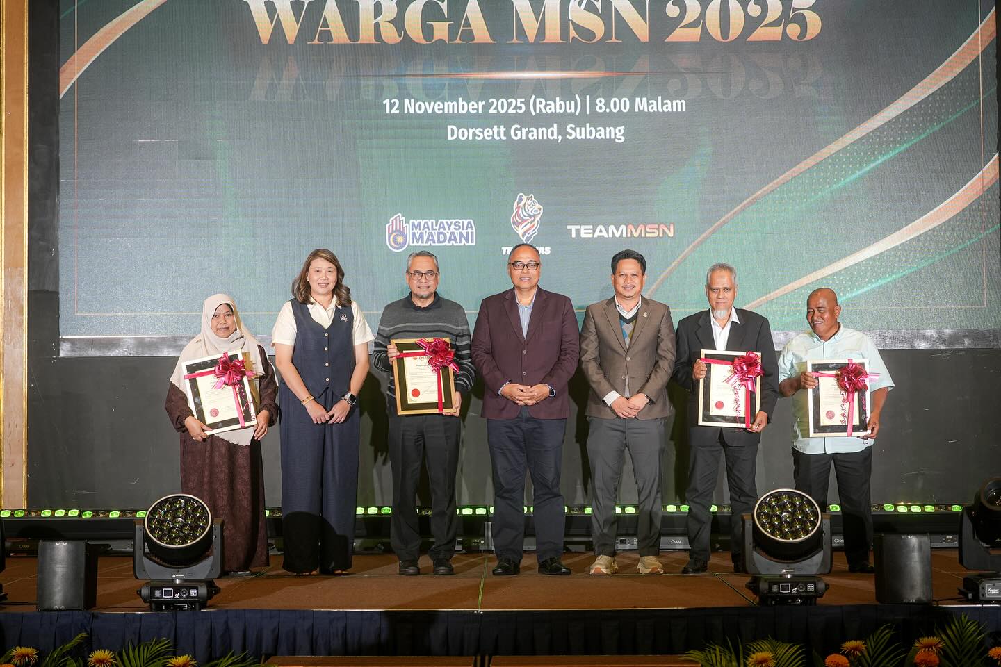 MAJLIS APRESIASI WARGA MSN 2025