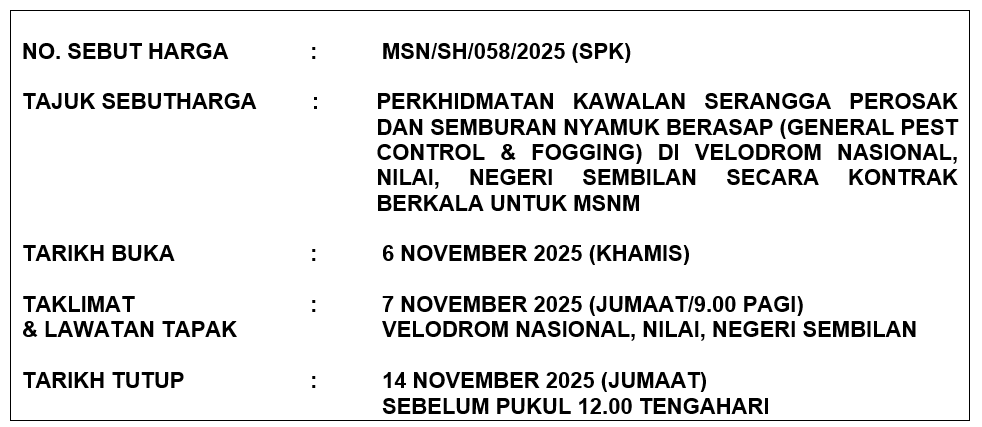 Majlis Sukan Negara Malaysia | Majlis Sukan Negara Malaysia Majlis Sukan Negara Malaysia | Majlis Sukan Negara Malaysia