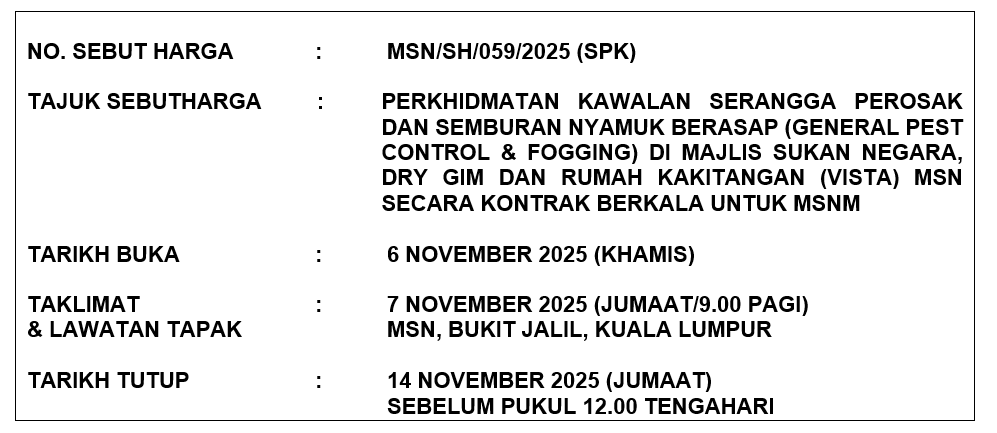 Majlis Sukan Negara Malaysia | Majlis Sukan Negara Malaysia Majlis Sukan Negara Malaysia | Majlis Sukan Negara Malaysia