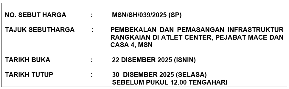 Majlis Sukan Negara Malaysia | Majlis Sukan Negara Malaysia