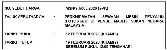 Majlis Sukan Negara Malaysia | Majlis Sukan Negara Malaysia
