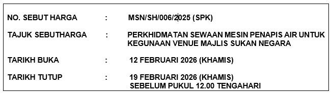 Majlis Sukan Negara Malaysia | Majlis Sukan Negara Malaysia