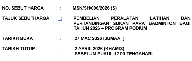 Majlis Sukan Negara Malaysia | Majlis Sukan Negara Malaysia