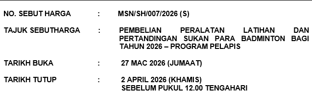 Majlis Sukan Negara Malaysia | Majlis Sukan Negara Malaysia