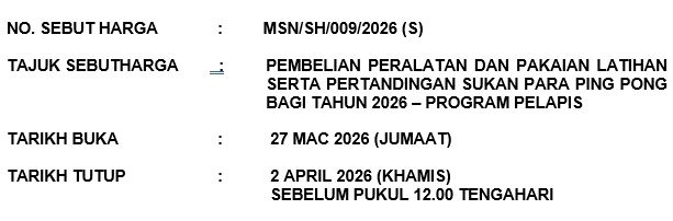 Majlis Sukan Negara Malaysia | Majlis Sukan Negara Malaysia Majlis Sukan Negara Malaysia | Majlis Sukan Negara Malaysia