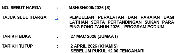 Majlis Sukan Negara Malaysia | Majlis Sukan Negara Malaysia Majlis Sukan Negara Malaysia | Majlis Sukan Negara Malaysia