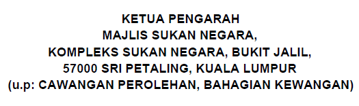 Majlis Sukan Negara Malaysia | Majlis Sukan Negara Malaysia