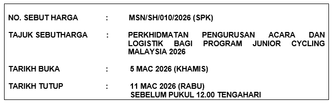 Majlis Sukan Negara Malaysia | Majlis Sukan Negara Malaysia Majlis Sukan Negara Malaysia | Majlis Sukan Negara Malaysia