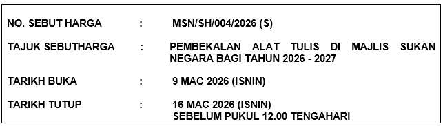 Majlis Sukan Negara Malaysia | Majlis Sukan Negara Malaysia
