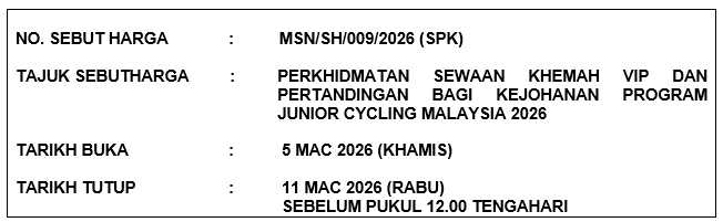 Majlis Sukan Negara Malaysia | Majlis Sukan Negara Malaysia