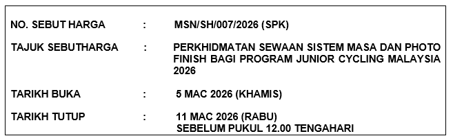 Majlis Sukan Negara Malaysia | Majlis Sukan Negara Malaysia