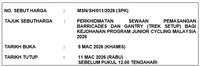 Majlis Sukan Negara Malaysia | Majlis Sukan Negara Malaysia
