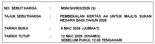 Majlis Sukan Negara Malaysia | Majlis Sukan Negara Malaysia