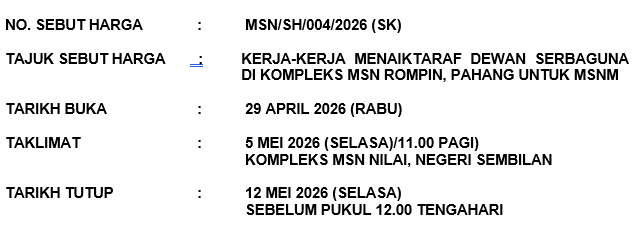 Majlis Sukan Negara Malaysia | Majlis Sukan Negara Malaysia