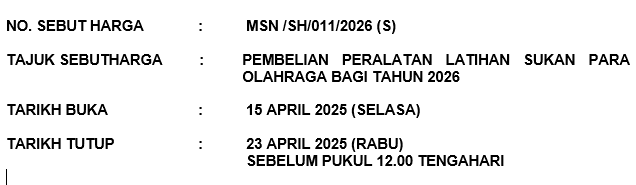 Majlis Sukan Negara Malaysia | Majlis Sukan Negara Malaysia