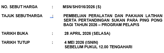 Majlis Sukan Negara Malaysia | Majlis Sukan Negara Malaysia