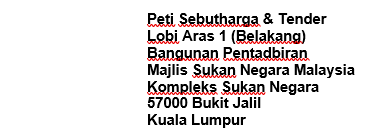 Majlis Sukan Negara Malaysia | Majlis Sukan Negara Malaysia